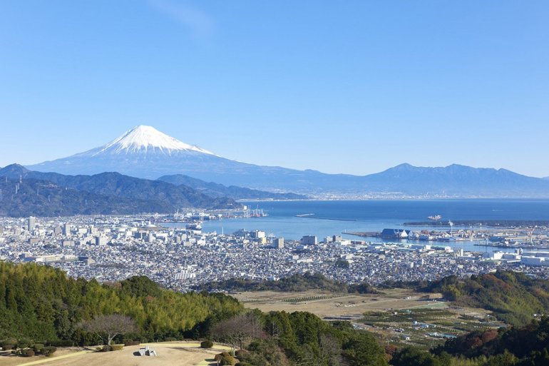 Mt Fuji from Nihondaira, 2020