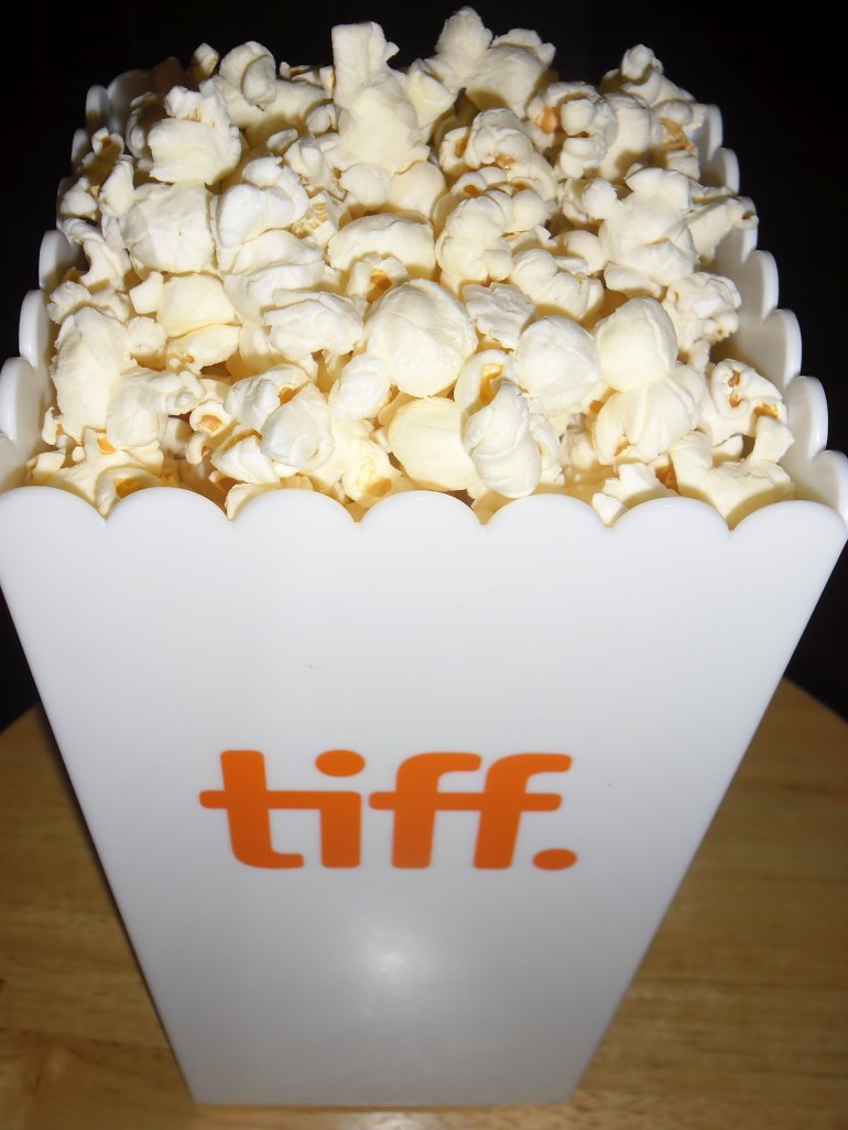 popcorn (from Bell Lightbox, tiff)