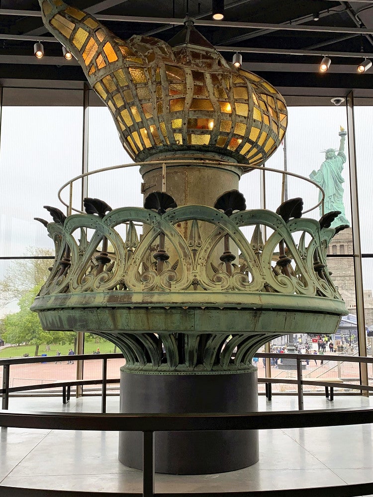 Statue of Liberty Museum