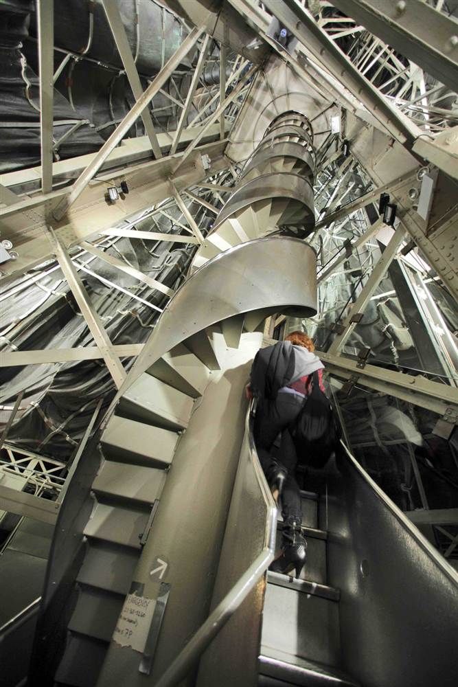 Statue of Liberty stairs