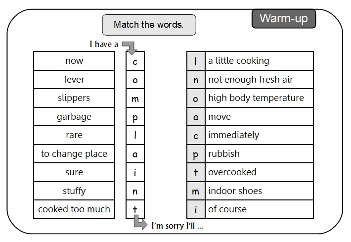 Unit 13 Warm-up answer