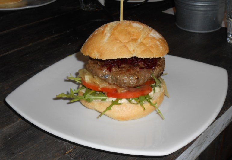Kangaroo burger