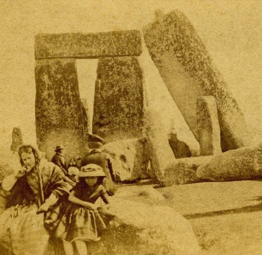 Stonehenge, about 1860