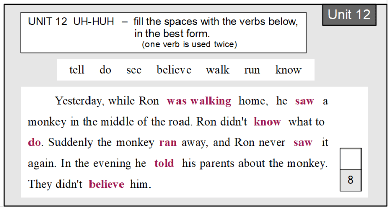 Revision Unit 12 answer
