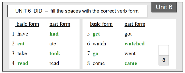 Revision Unit 6 answer