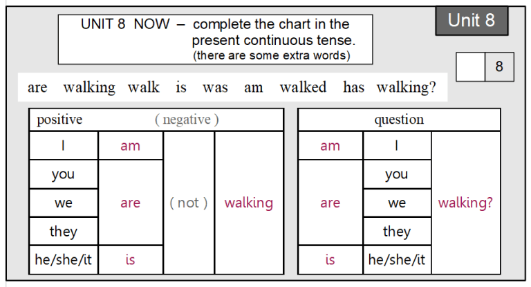 Revision Unit 8 answer