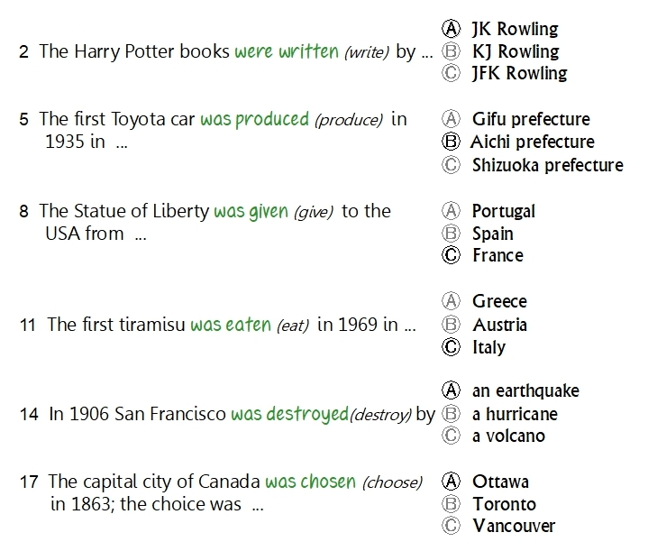 Unit 9 Trio B answer