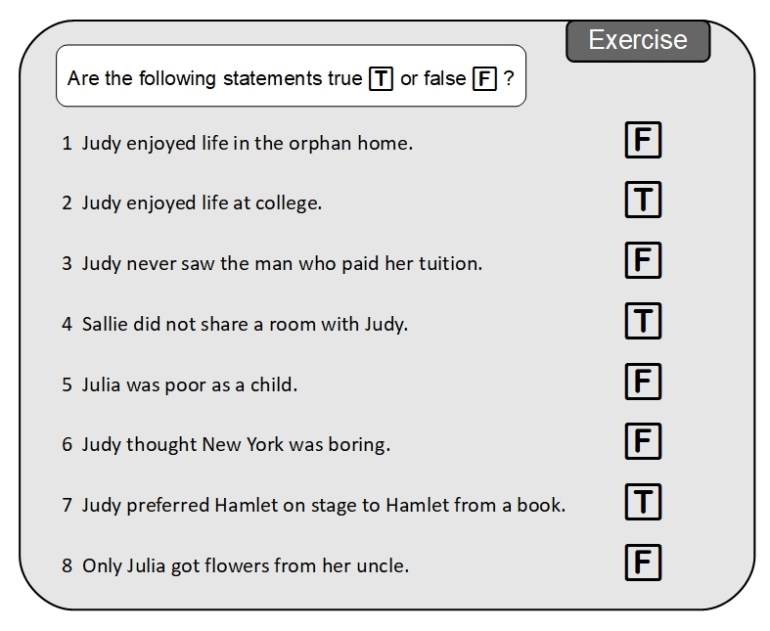 Unit 10 Exercise answer