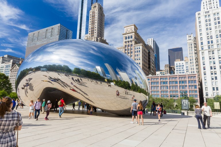 Cloud Gate Millennium Park, Chicago
