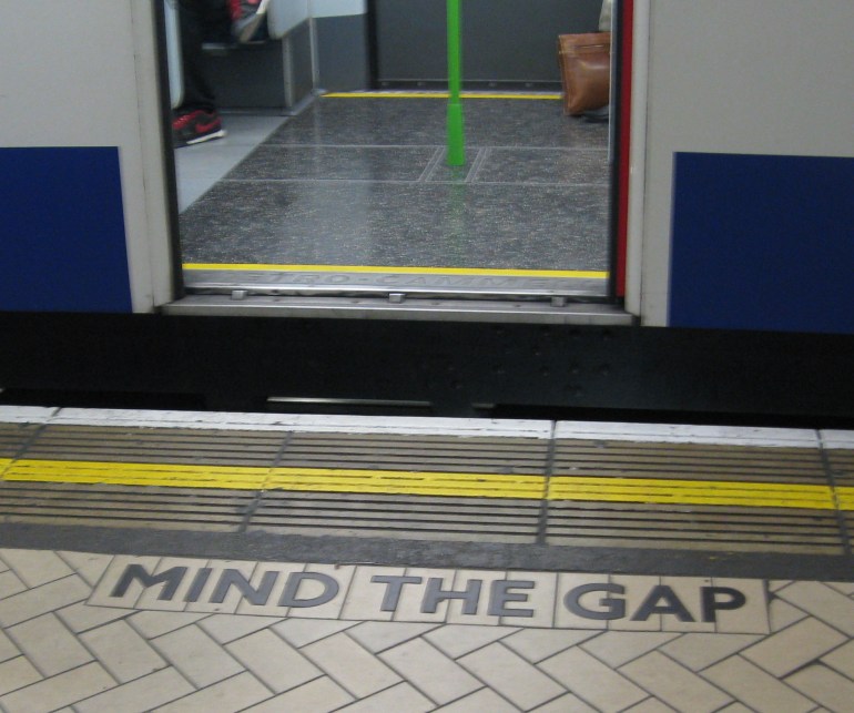 MIND THE GAP