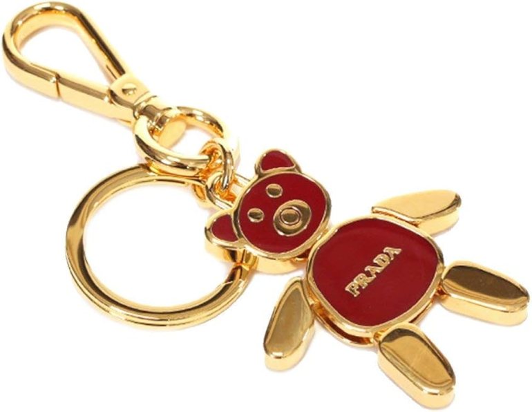 Prada key ring