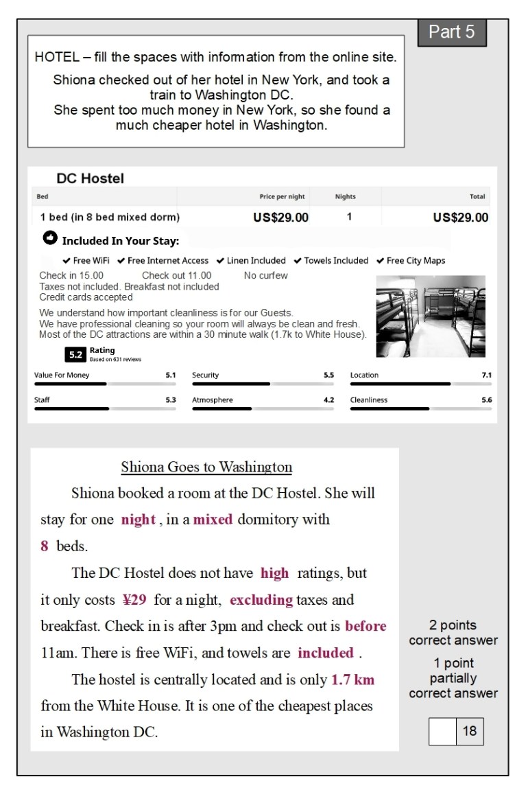 Revision Part 5 answer