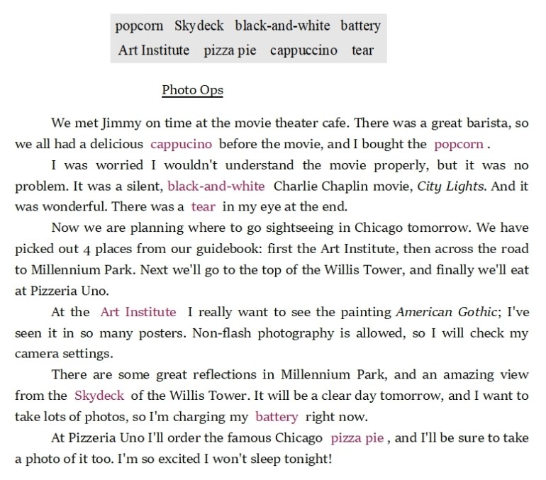 Unit 10 Reading answer