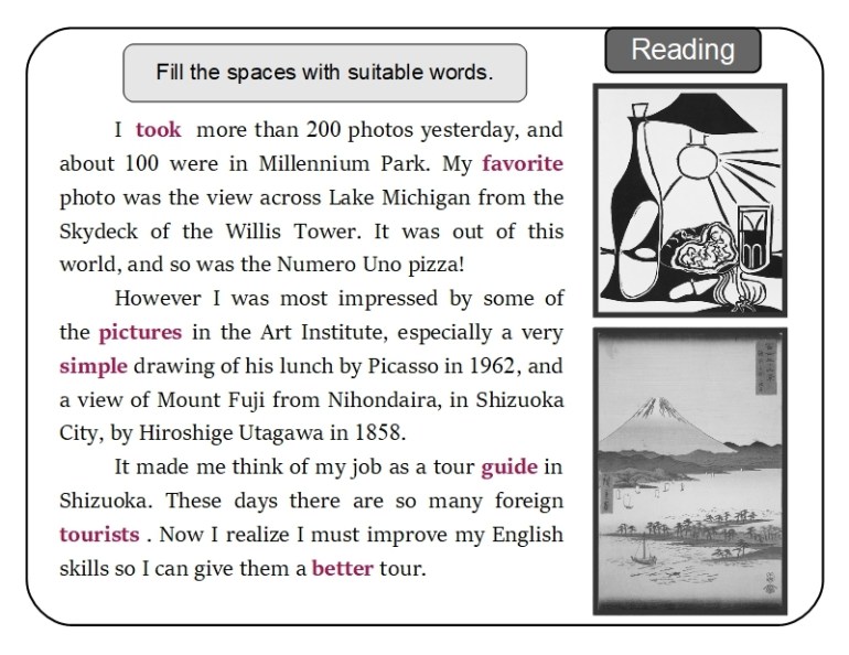 Unit 11 Reading answer